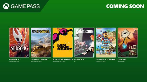 Nuevos juegos de Xbox Game Pass en septiembre