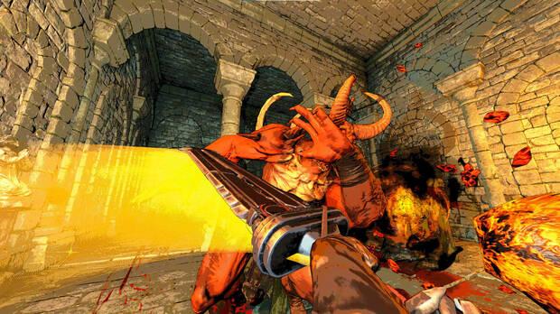 Mortal Sin ya disponible roguelike de fantasía en primera persona