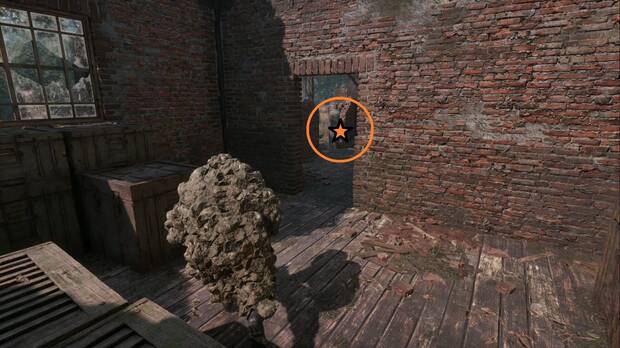 Metal Gear Solid Delta - Rango Foxhound, punto donde lanzar una detonadora para neutralizar a los hombres de Ocelot