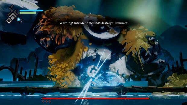 A nivel técnico recuerda mucho por momentos a <i>Hollow Knight</i>.