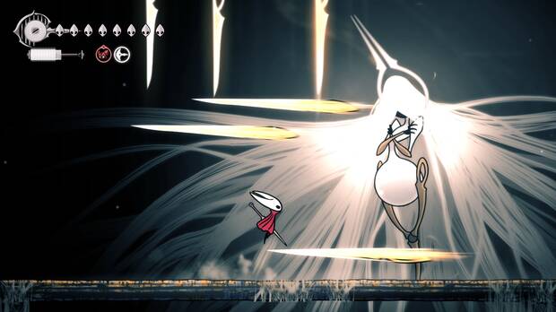 Hollow Knight Silksong - Cómo derrotar al jefe final Gran Madre Seda en la fase 1