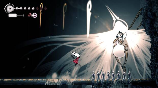 Hollow Knight Silksong - Cómo derrotar al jefe final Gran Madre Seda en la fase 2