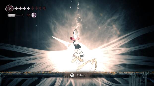 Hollow Knight Silksong - Cómo desbloquear el final Reina Tejedora en el combate contra la Gran Madre Seda