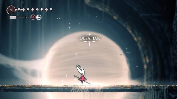 Hollow Knight Silksong - Cómo ver el final Reina Tejedora