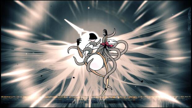 Hollow Knight Silksong - Requisitos para ver el final Niña retorcida