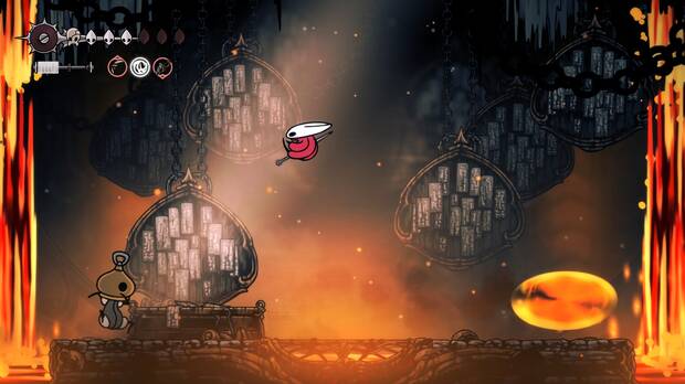 Hollow Knight Silksong - Consejos para vencer al jefe final Hermanos mayores Signis y Gron