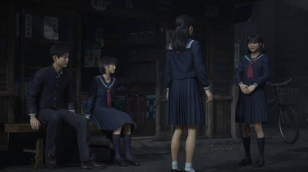 Hinako es la protagonista de esta historia, aunque sus tres amigos tambi�n juegan un papel importante.