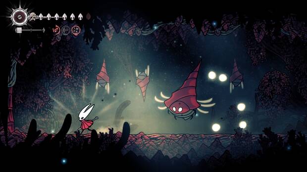Hollow Knight Silksong - Consejos para vencer al jefe final Moscarola Furiosa
