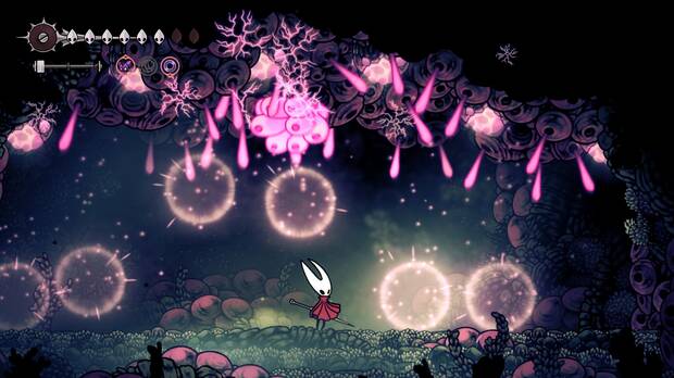 Hollow Knight Silksong - Consejos para vencer al jefe final Voltvyrm