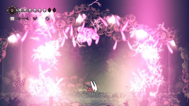 Hollow Knight Silksong - Cómo derrotar al jefe final Voltvyrm