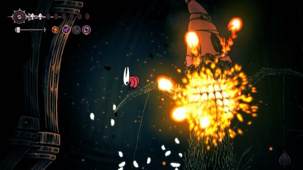 Hollow Knight Silksong - Cómo derrotar al jefe final Padre de la Llama