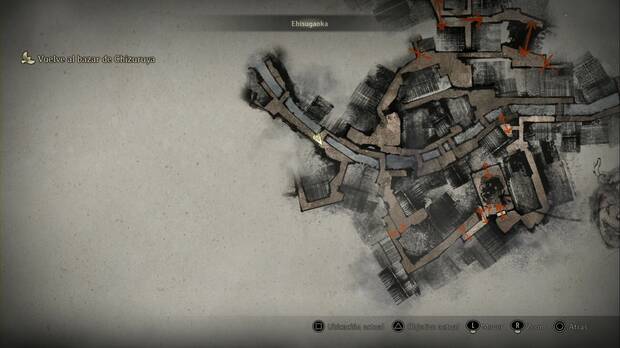 Silent Hill f - Ebisugaoka, cmaino para volver al bazar de Chizuruya