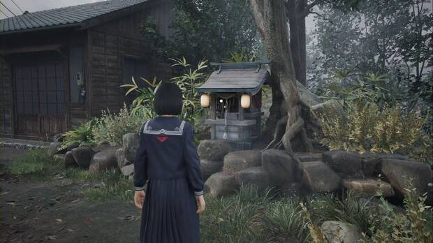 Silent Hill f - Ebisugaoka, Hinako se encuentra con el primer hokora