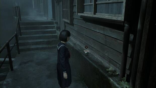 Silent Hill f - Ebisugaoka, venda en el camino de Hinako