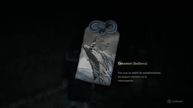 Silent Hill f - Omamori, Ballena