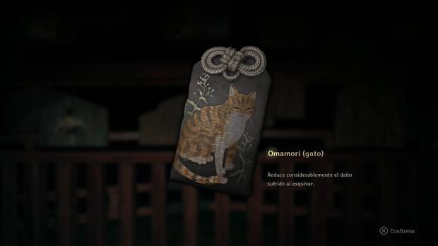 Silent Hill f - Omamori, gato