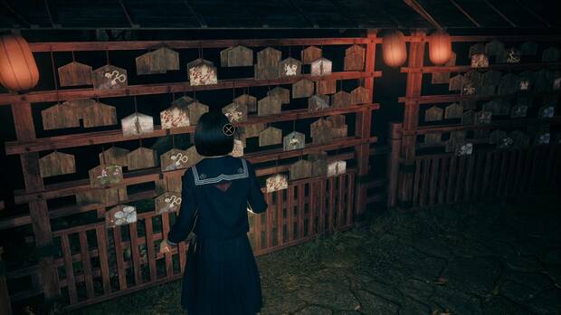 Silent Hill f - Sendero del santuario, pasillo de los emas