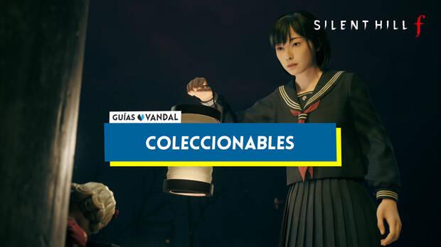 Silent Hill f - Portada del nodo de coleccionables