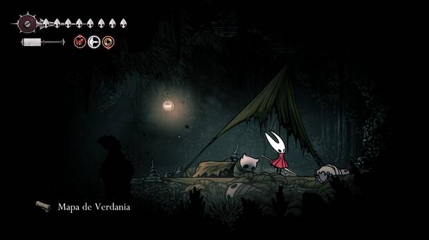 Hollow Knight Silksong - Dónde conseguir el mapa de Verdania