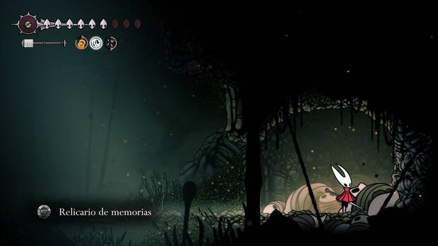 Hollow Knight Silksong - Cómo conseguir Relicario de memorias 19