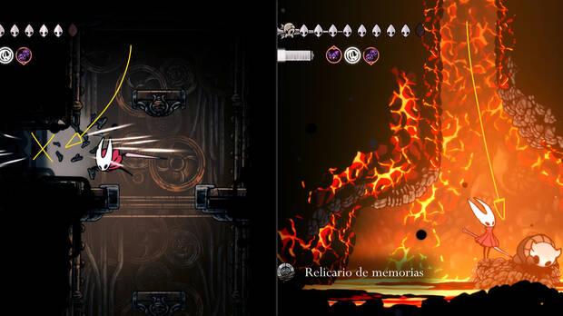 Hollow Knight Silksong - Cómo conseguir Relicario de memorias 18
