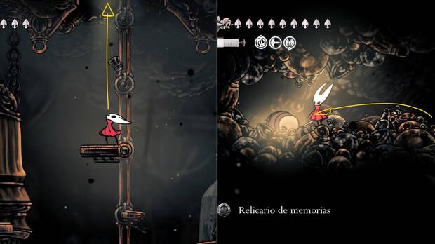 Hollow Knight Silksong - Cómo conseguir Relicario de memorias 20