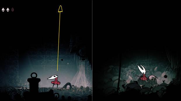 Hollow Knight Silksong - Cómo conseguir Mandamiento coral 04