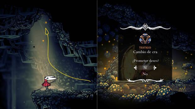Hollow Knight Silksong - Dónde se desbloquea la misión Cambio de era