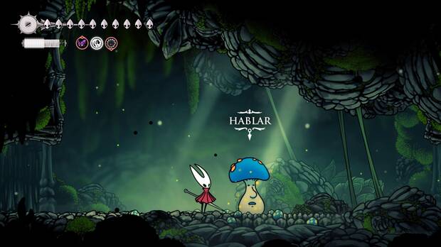 Hollow Knight Silksong - Dnde encontrar la ubicacin del acertijo 01 de la misin Cambio de era