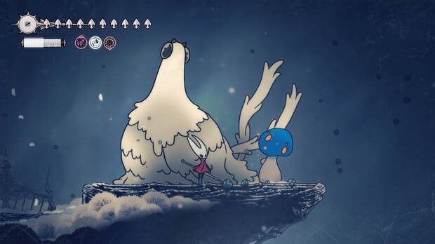 Hollow Knight Silksong - Dnde encontrar la ubicacin del acertijo 06 de la misin Cambio de era