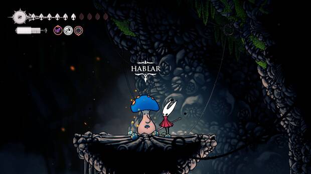 Hollow Knight Silksong - Dnde encontrar la ubicacin del acertijo 02 de la misin Cambio de era