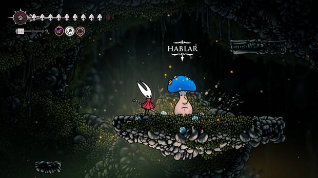 Hollow Knight Silksong - Dnde encontrar la ubicacin del acertijo 03 de la misin Cambio de era