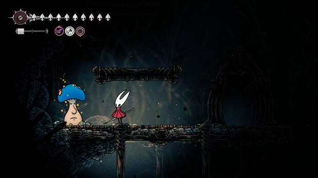 Hollow Knight Silksong - Dnde encontrar la ubicacin del acertijo 05 de la misin Cambio de era