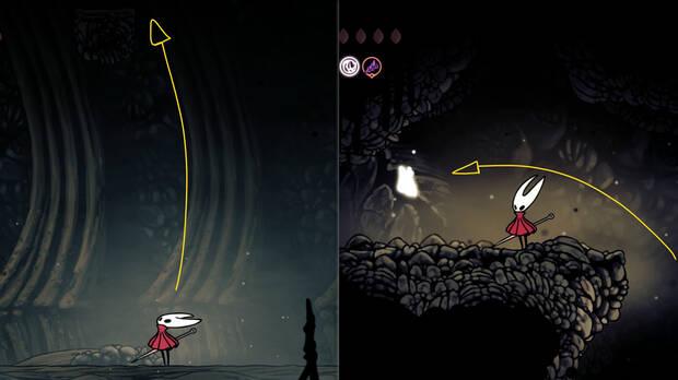 Hollow Knight Silksong - Cómo conseguir el fragmento de máscara 16