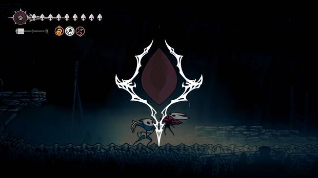 Hollow Knight Silksong - Cómo conseguir el fragmento de máscara 18