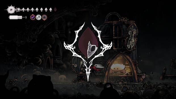 Hollow Knight Silksong - Cómo conseguir el fragmento de máscara 17