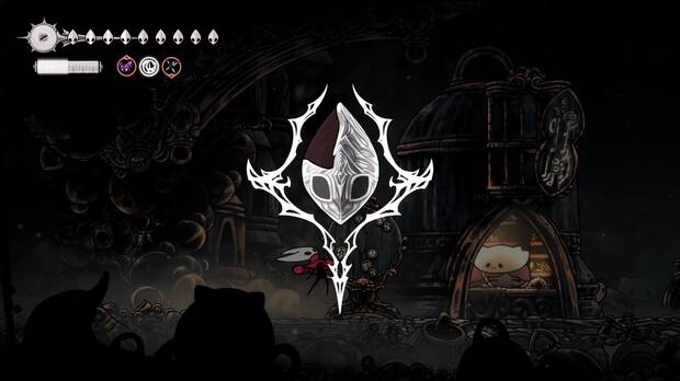 Hollow Knight Silksong - Cómo conseguir el fragmento de máscara 20