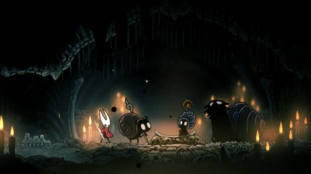 Hollow Knight Silksong - Cómo se consigue la melodía de agujolín Elegía de las profundidades
