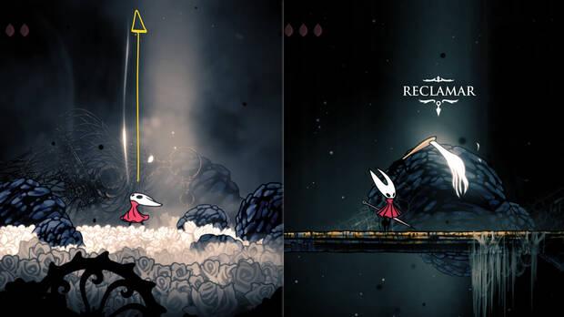 Hollow Knight Silksong - Cómo se consigue la habilidad de seda Uñas pálidas