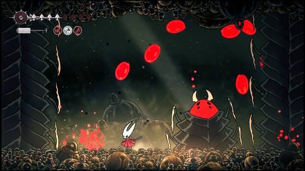 Hollow Knight Silksong - Consejos para vencer al jefe final Tragacampanas