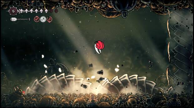 Hollow Knight Silksong - Cmo derrotar al jefe final Tragacampanas