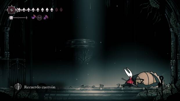 Hollow Knight Silksong - Cómo se consigue el Recuerdo cuervón