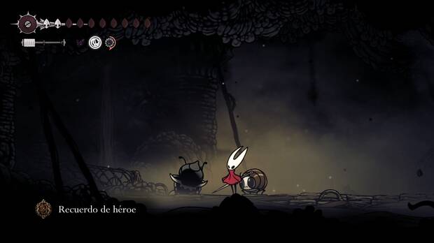 Hollow Knight Silksong - Cómo se consigue el Recuerdo de héroe