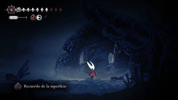Hollow Knight Silksong - Cómo se consigue el Recuerdo de la superficie