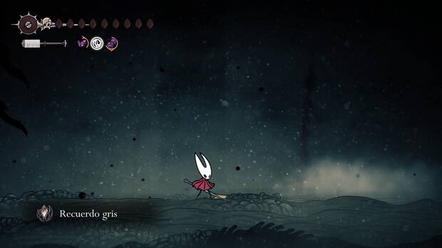 Hollow Knight Silksong - Cómo se consigue el Recuerdo gris