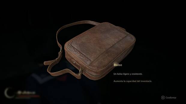 Silent Hill f - Mejoras de inventario, Bolso
