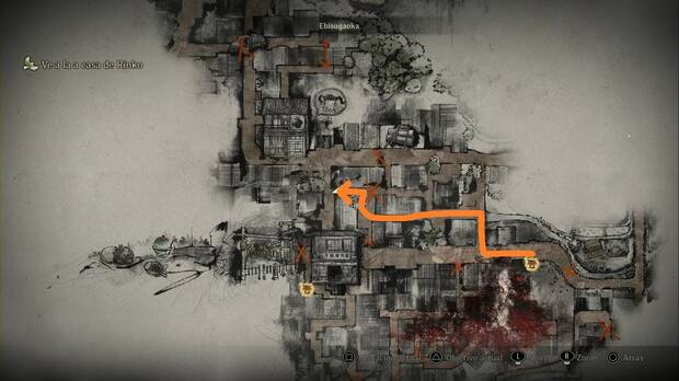 Silent Hill f - Mejoras de inventario, Bolso, ubicación en las calles de Ebisugaoka (II)