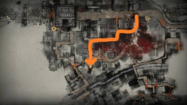 Silent Hill f - Ebisugaoka (II), ubicación del Cadáver seco en las calles de Ebisugaoka