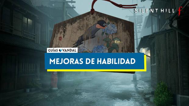 Silent Hill f - Portada del nodo de mejoras de habilidad