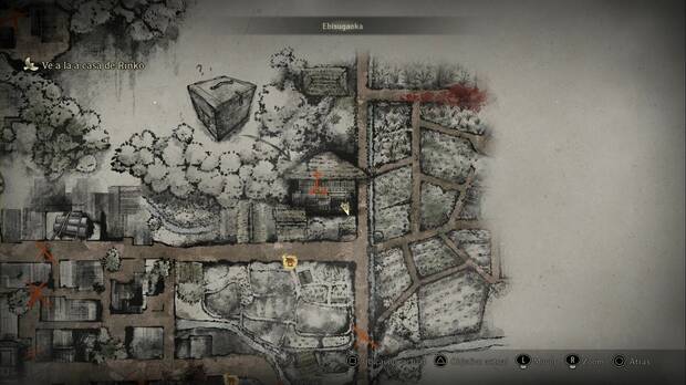 Silent Hill f - Ebisugaoka (II), ubicación de la casa del doctor del pueblo